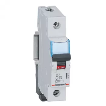 Legrand TX3 aizsargslēdzis Miniatūrais aizsargslēdzis Tips C 1
