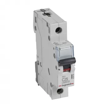 Legrand TX3 ķēdes pārtraucējs Miniatūrs ķēdes pārtraucējs Tips C 1