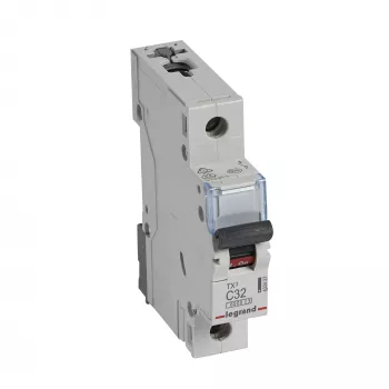 Legrand TX3 ķēdes pārtraucējs Miniatūrais ķēdes pārtraucējs Tips C 1