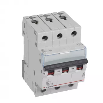 Legrand TX3 ķēdes pārtraucējs Miniatūrs ķēdes pārtraucējs Tips B 3