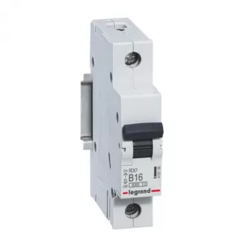 Legrand RX3 strāvas slēdzis Miniatūrais strāvas slēdzis Tips B 1