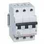 Automātiskais slēdzis Legrand 419169 B16A 3P 6kA – 16 A, 3 polu, 6 kA pārtraukšanas jauda