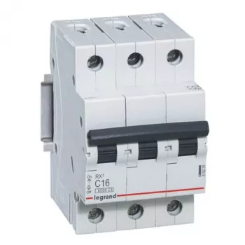 Legrand RX3 ķēdes pārtraucējs Miniatūrs ķēdes pārtraucējs C tips 3