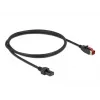 Powered USB kabelis DeLOCK 85950 24 V uz 2 x 4 pin vīrišķais 1 m