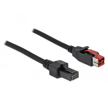 PoweredUSB kabelis DeLOCK 85953 24V 2x4 pin 4m POS printeriem