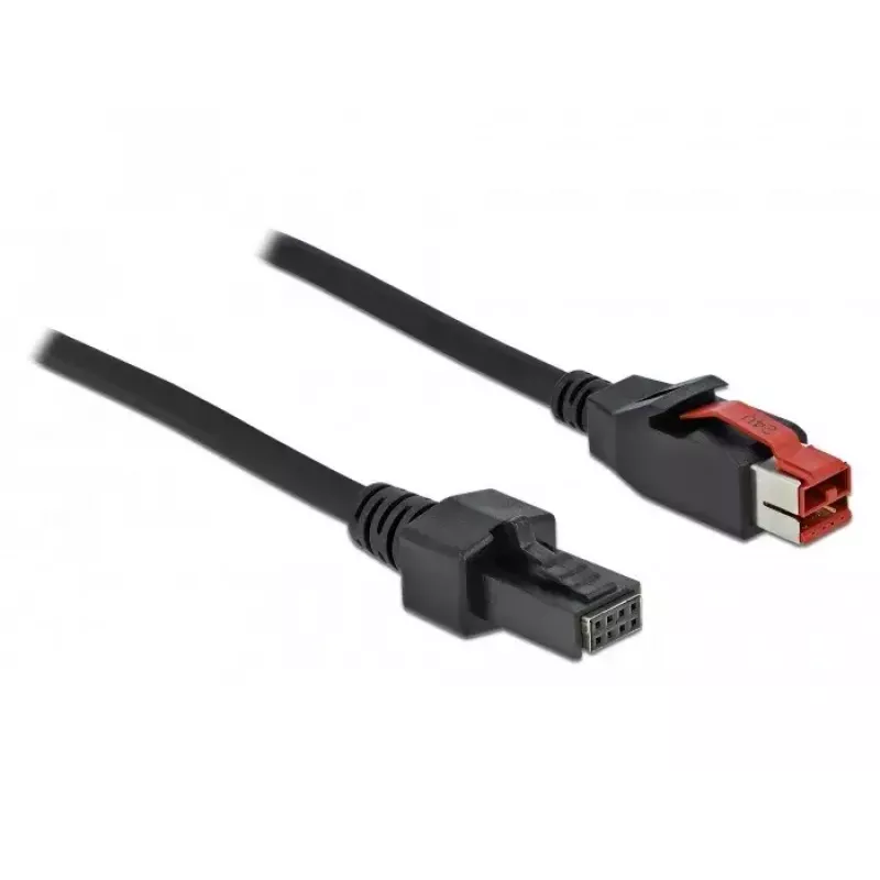 PoweredUSB kabelis DeLOCK 85953 24V 2x4 pin 4m POS printeriem