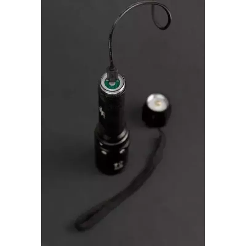 Rokas lukturītis Brennenstuhl 1178600201 Melns