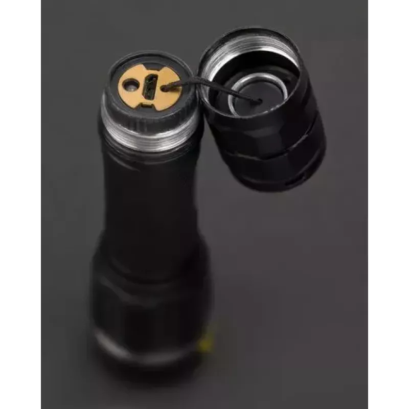 Spiežamais lukturītis Brennenstuhl 1178600800 Melns