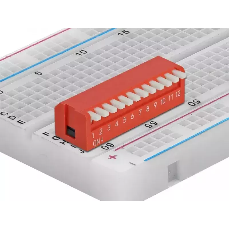 DIP slēdzis DeLOCK 66408