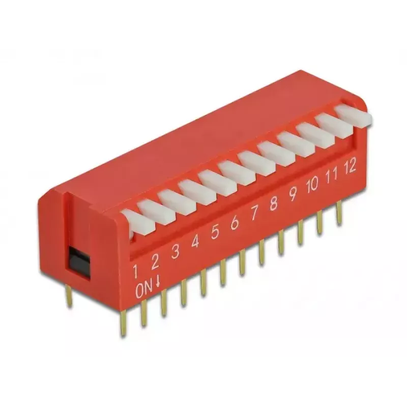 DIP slēdzis DeLOCK 66408