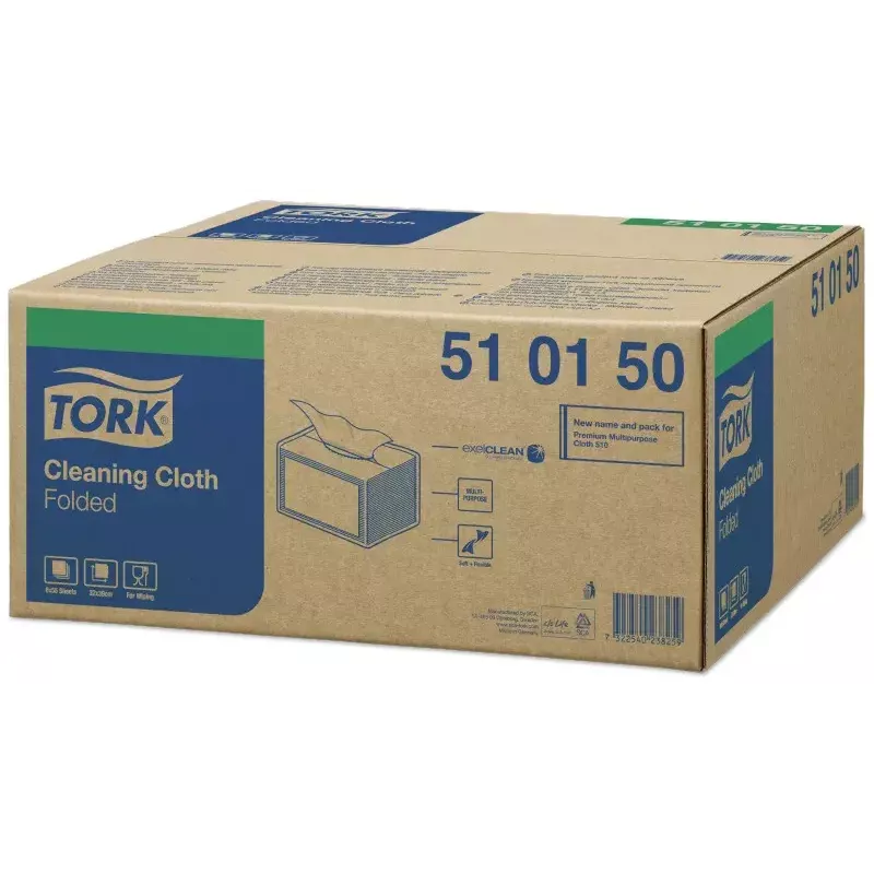 Tork 510150 tīrīšanas lupatiņa no papīra