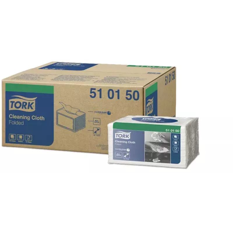 Tork 510150 tīrīšanas lupatiņa no papīra