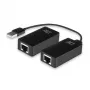 ACT USB paplašinātāja komplekts pa UTP, līdz 50 metriem