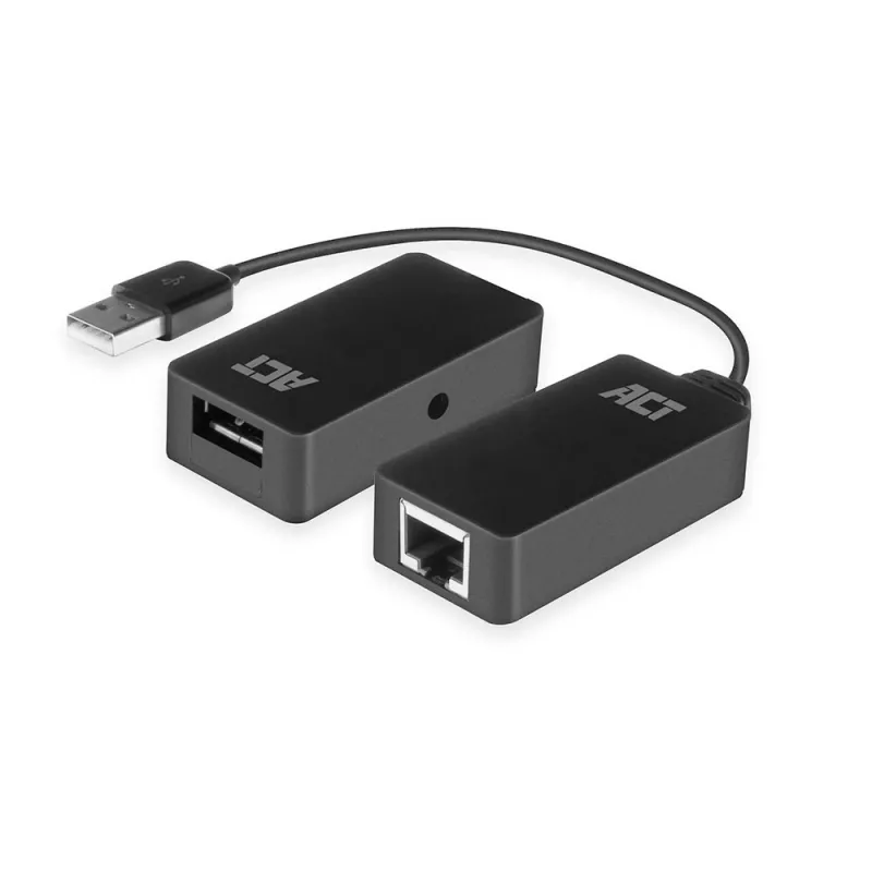 ACT USB paplašinātāja komplekts pa UTP, līdz 50 metriem