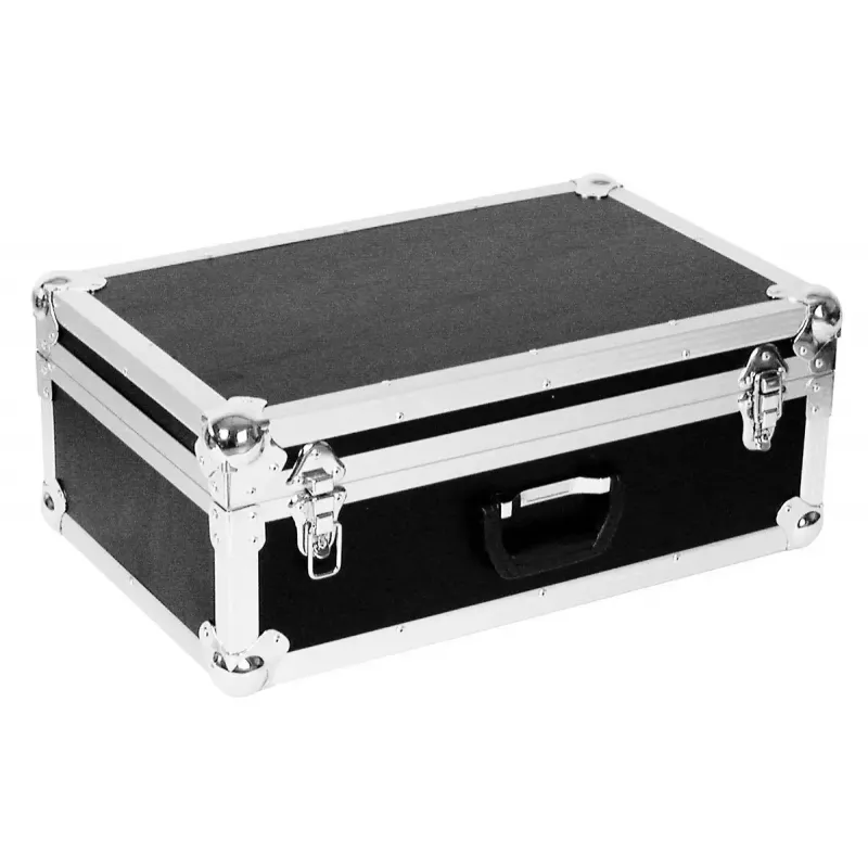 Flight case Roadinger 30126200 saplāksnis melns sudrabains 6 kg