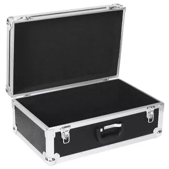 Flight case Roadinger 30126200 saplāksnis melns sudrabains 6 kg