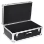 Flight case Roadinger 30126200 saplāksnis melns sudrabains 6 kg