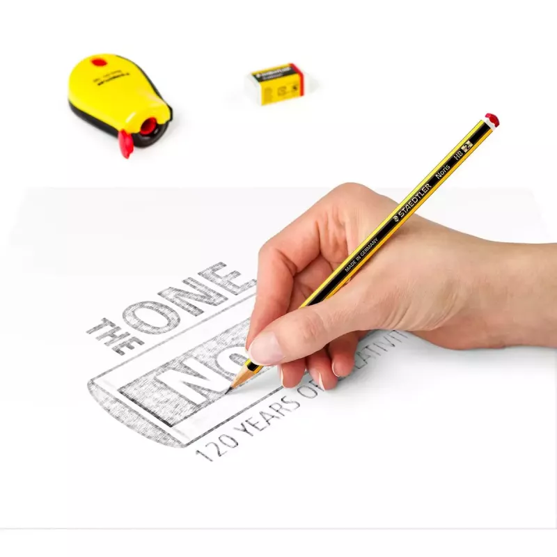 Grafīta zīmuļi Staedtler 120 SBK3P2 HB 3 gab.