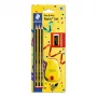 Grafīta zīmuļi Staedtler 120 SBK3P2 HB 3 gab.