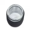 EMSA N20803 tējas krūze, 420 ml, melna, ar sietiņa ieliktni
