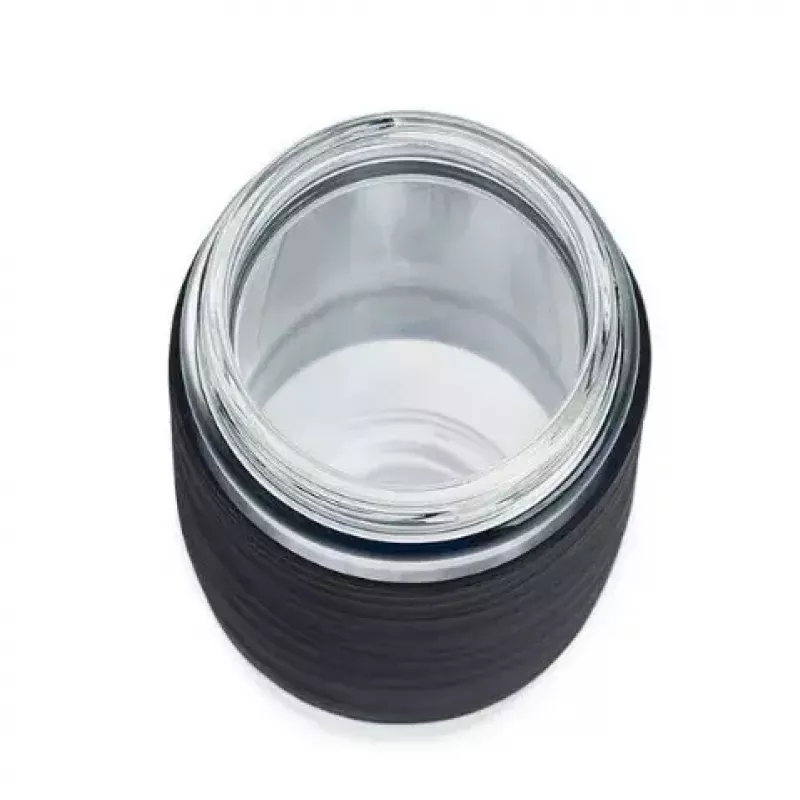 EMSA N20803 tējas krūze, 420 ml, melna, ar sietiņa ieliktni