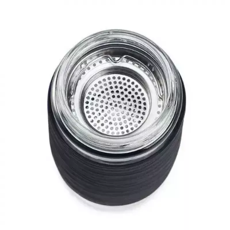 EMSA N20803 tējas krūze, 420 ml, melna, ar sietiņa ieliktni