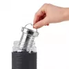 EMSA N20803 tējas krūze, 420 ml, melna, ar sietiņa ieliktni