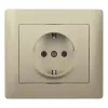 Tipa F rozete Legrand 771462 bēša 250V 16A