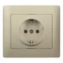 Tipa F rozete Legrand 771462 bēša 250V 16A