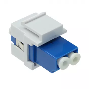 Keystone coupler LC duplex MM/SM ACT TD4101