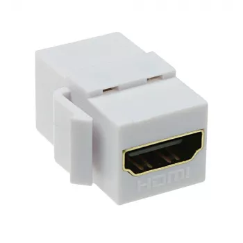 ACT TD4102 HDMI savienotājs, ligzda-ligzda, plakanā konstrukcija