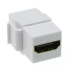 ACT TD4102 HDMI savienotājs, ligzda-ligzda, plakanā konstrukcija