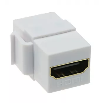 ACT TD4102 HDMI savienotājs, ligzda-ligzda, plakanā konstrukcija