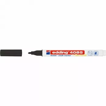 Krīta marķieris Edding 4085 Bullet melns 1 gab.