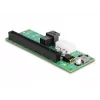 DeLOCK pārveidotājs 1 x SFF-8643 uz PCIe x16, resursdatora saskarne PCIe, izejas saskarne SFF-8643