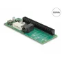 DeLOCK pārveidotājs 1 x SFF-8643 uz PCIe x16, resursdatora saskarne PCIe, izejas saskarne SFF-8643