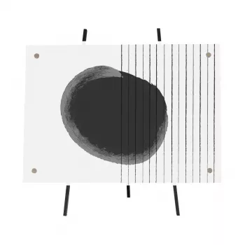 Viena attēla rāmis Hama Arts 00067657 melns, akrils