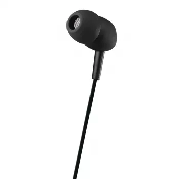 Hama Basic4Phone austiņas ar vadu ievietojamās zvaniem/mūzikai melnas