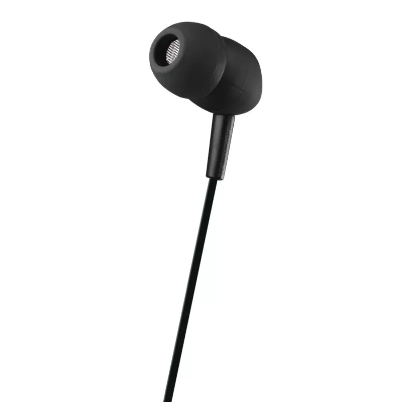 Hama Basic4Phone austiņas ar vadu ievietojamās zvaniem/mūzikai melnas
