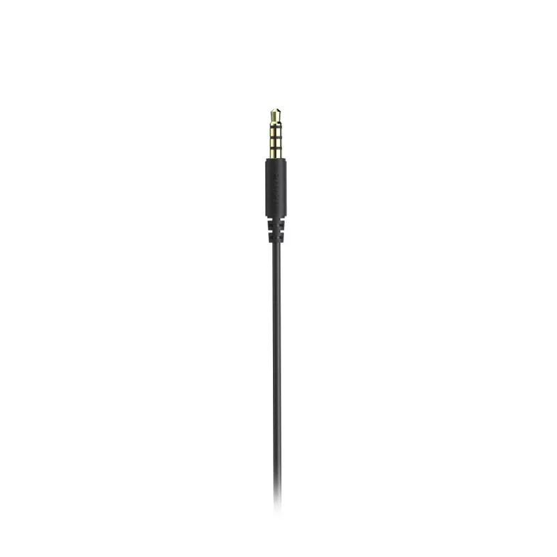 Hama Basic4Phone austiņas ar vadu ievietojamās zvaniem/mūzikai melnas