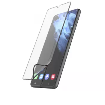 Hama 00213074 mobilā telefona ekrāna/aizmugures aizsargs Caurspīdīgs ekrāna aizsargs Samsung 1 gab.