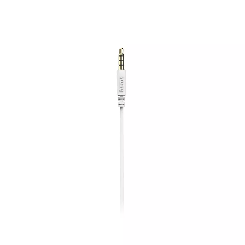 Hama Basic4Phone austiņas, vadu, ievietojamās, zvaniem/mūzikai, balts