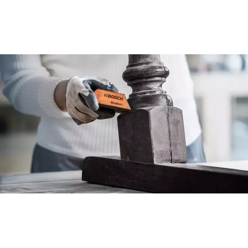 Bosch 2 608 901 171 manuālās slīpēšanas piederums Slīpēšanas paliktnis Slīpēšanas diska pamatne 1 gab.