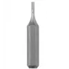 Skrūvgrieža uzgaļu komplekts KWB 128240 — 5 gab. Torx uzgaļi T3 T4 T5 T6 T8, 28 mm