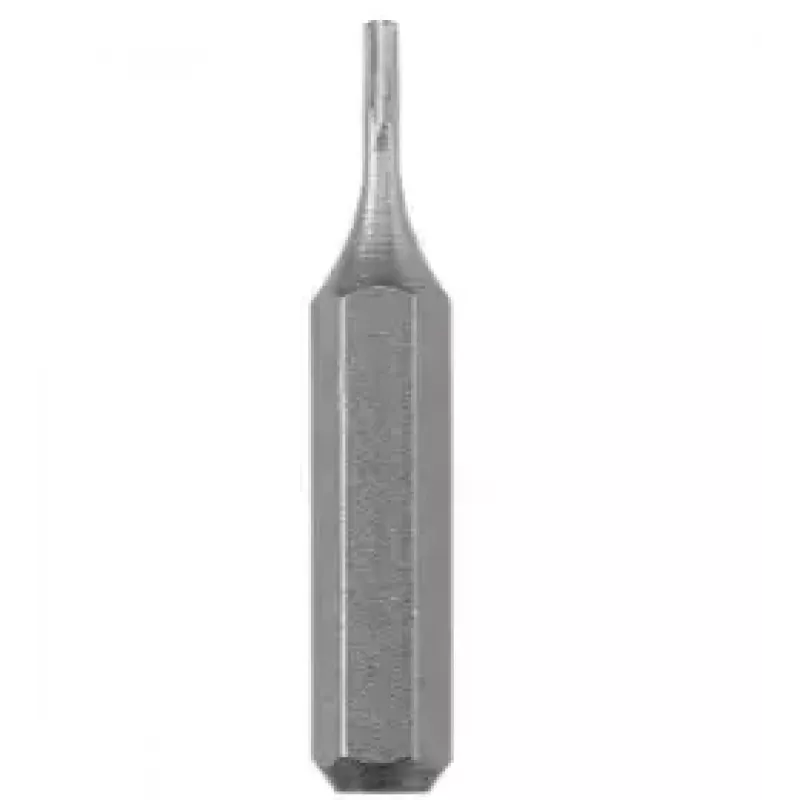 Skrūvgrieža uzgaļu komplekts KWB 128240 — 5 gab. Torx uzgaļi T3 T4 T5 T6 T8, 28 mm