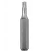 Skrūvgrieža uzgaļu komplekts KWB 128240 — 5 gab. Torx uzgaļi T3 T4 T5 T6 T8, 28 mm