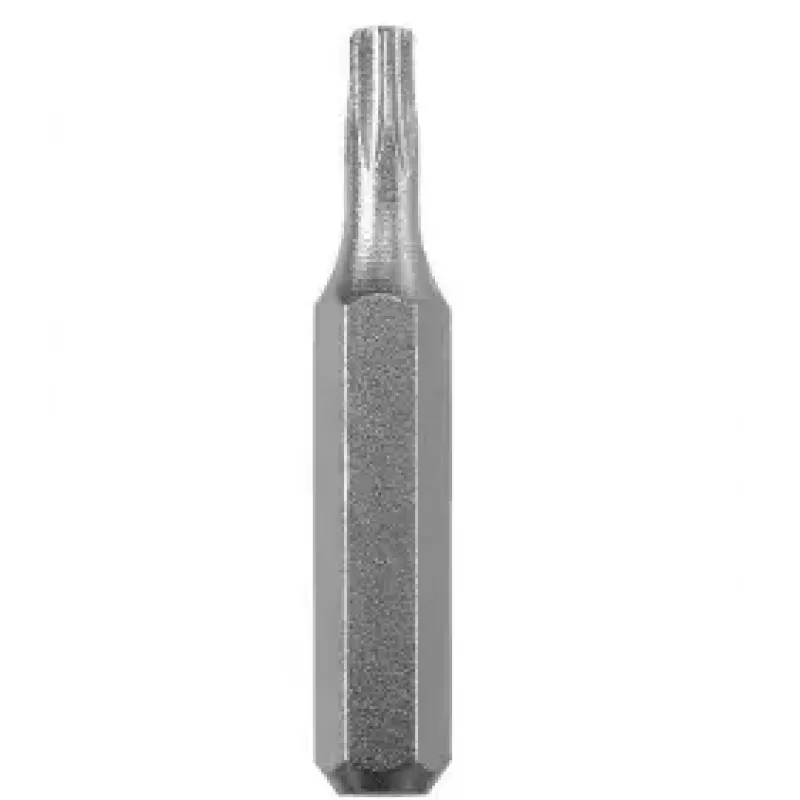 Skrūvgrieža uzgaļu komplekts KWB 128240 — 5 gab. Torx uzgaļi T3 T4 T5 T6 T8, 28 mm