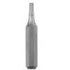 Skrūvgrieža uzgaļu komplekts KWB 128240 — 5 gab. Torx uzgaļi T3 T4 T5 T6 T8, 28 mm