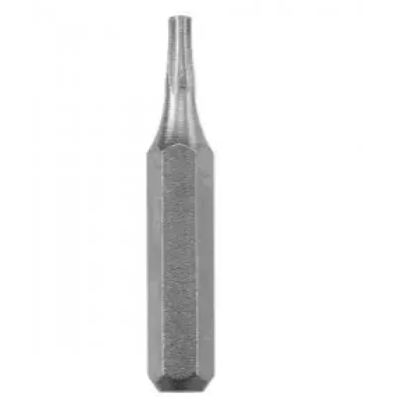 Skrūvgrieža uzgaļu komplekts KWB 128240 — 5 gab. Torx uzgaļi T3 T4 T5 T6 T8, 28 mm