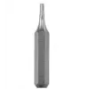 Skrūvgrieža uzgaļu komplekts KWB 128240 — 5 gab. Torx uzgaļi T3 T4 T5 T6 T8, 28 mm